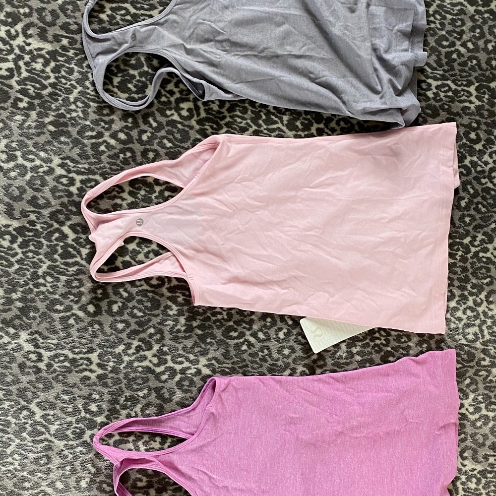 LULU LEMON TANKS